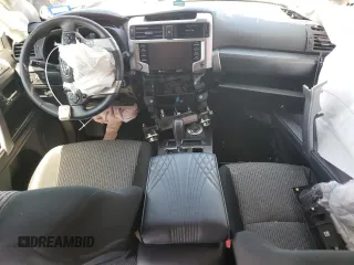 2023 Toyota 4Runner SR5 с VIN JTEMU5JR5P6120721, выставлен на аукционе Copart как лот 55331735 с пробегом 34 245 миль миль и Списание • Salvage title. История ставок и продаж доступна на DreamBid. Изображение 8.