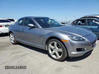 2004 Mazda RX-8 z VIN JM1FE17N240117619, wystawiony jako Copart lot #54146305 z przebiegiem 122 205 mil mil oraz Tytuł czysty. Historia ofert i sprzedaży dostępna na DreamBid. Obrazek 4.