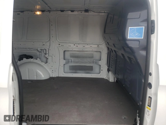 2023 Mercedes-Benz Metris Cargo z VIN W1YV0BEY9P4267409, wystawiony jako Copart lot #51648415 z przebiegiem 10 525 mil mil oraz Szkoda całkowita • Salvage title. Historia ofert i sprzedaży dostępna na DreamBid. Obrazek 11.