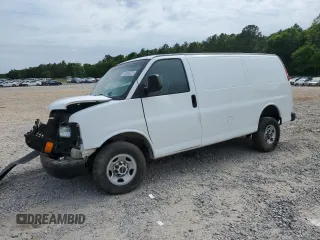 2017 GMC Savana Cargo z VIN 1GTZ7GFG2H1124860, wystawiony jako Copart lot #53899225 z przebiegiem 254 735 mil mil oraz Szkody całkowita. Historia ofert i sprzedaży dostępna na DreamBid. Obrazek 1.