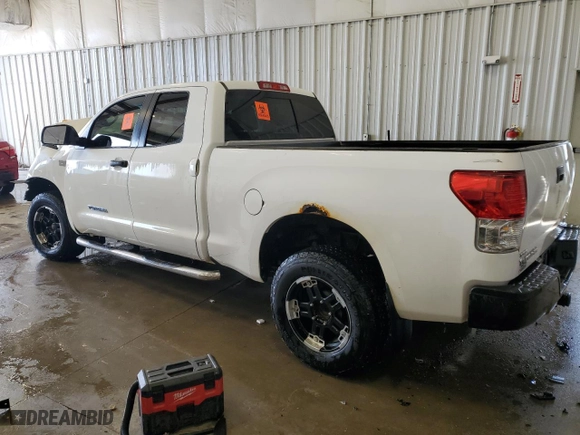 2010 Toyota Tundra 4WD Truck with VIN 5TFUW5F1XAX105747, listed as a Copart auction lot 46345905 with 0 mi miles and Non Repairable. Bid and sale history available at carsss.com. Image 2.
