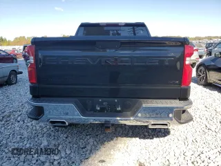 2022 Chevrolet Silverado 1500 LTZ with VIN 3GCUYGET9NG190955, listed as a Copart auction lot 75223464 with 19,225 mi miles and Salvage Title. Bid and sale history available at DreamBid. Image 6.