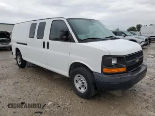 2015 Chevrolet Express Cargo z VIN 1GCZGUCG4F1264179, wystawiony jako Copart lot #58852475 z przebiegiem 294 776 mil mil oraz Czysty tytuł • Clean title. Historia ofert i sprzedaży dostępna na DreamBid. Obrazek 4.