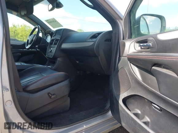 2019 Dodge Grand Caravan GT with VIN 2C4RDGEG4KR512377, listed as a IAAI auction lot 42015069 with 191,497 mi miles and . Bid and sale history available at DreamBid. Image 5.