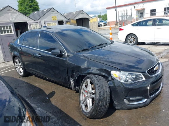 2017 Chevrolet SS z VIN 6G3F15RW1HL301966, wystawiony jako IAAI lot #42254336 z przebiegiem 65 775 mil mil oraz . Historia ofert i sprzedaży dostępna na DreamBid. Obrazek 12.