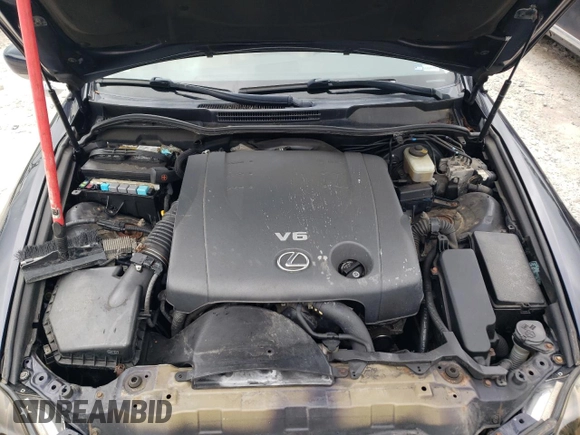 2008 Lexus IS 250 with VIN JTHCK262382023816, listed as a Copart auction lot 64616625 with 175,918 mi miles and Clean title. Bid and sale history available at DreamBid. Image 11.