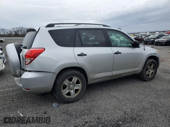 2007 Toyota RAV4 with VIN JTMBD35V075093148, listed as a Copart auction lot 47624305 with 168,107 mi miles and Non Repairable. Bid and sale history available at carsss.com. Image 3.