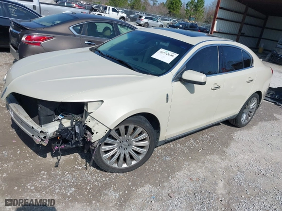 2014 Lincoln MKS with VIN 1LNHL9DK8EG611317, listed as a IAAI auction lot 41572609 with 137,256 mi miles. Bid and sale history available at carsss.com. Image 20.