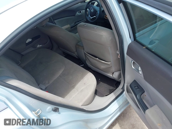 2012 Honda Civic EX with VIN 19XFB2F80CE061339, listed as a IAAI auction lot 41996585 with 112,841 mi miles and . Bid and sale history available at DreamBid. Image 8.