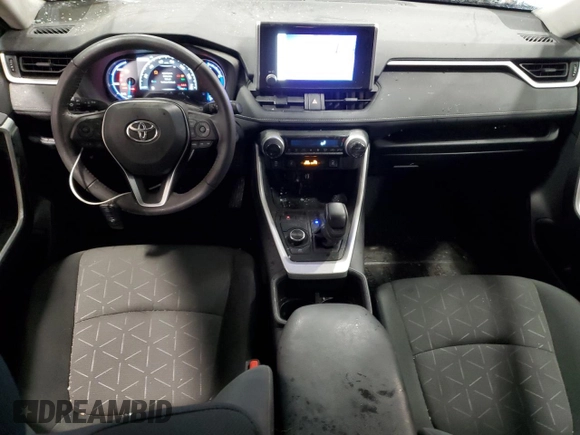 2024 Toyota RAV4 Hybrid LE with VIN 2T3UWRFV7RW212152, listed as a Copart auction lot 51289965 with 17,867 mi miles and Non repairable. Bid and sale history available at DreamBid. Image 8.