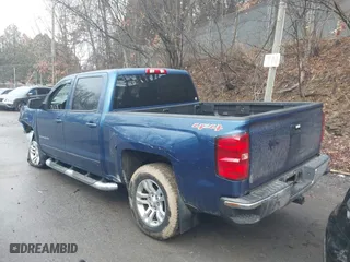 2015 Chevrolet Silverado 1500 LT with VIN 3GCUKREC5FG468054, listed as a IAAI auction lot 41459655 with 157,236 mi miles. Bid and sale history available at carsss.com. Image 3.