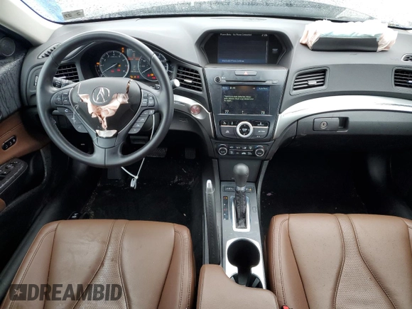 2022 Acura ILX Premium with VIN 19UDE2F77NA004794, listed as a Copart auction lot 44600853 with 9,189 mi miles and . Bid and sale history available at DreamBid. Image 8.