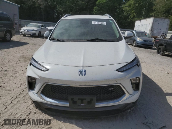 2024 Buick Encore GX Sport Touring с VIN KL4AMDSL0RB206969, выставлен на аукционе Copart как лот 54574625 с пробегом 6 251 миль миль и На запчасти • Non repairable. История ставок и продаж доступна на DreamBid. Изображение 5.