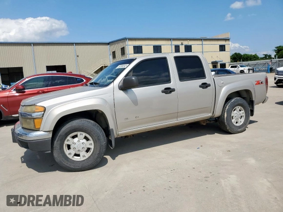 2005 Chevrolet Colorado 1SE LS Z71 with VIN 1GCDS136958165569, listed as a Copart auction lot 56396545 with 224,132 mi miles and Clean title. Bid and sale history available at DreamBid. Image 1.