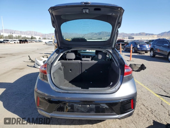 2018 Hyundai Ioniq SEL z VIN KMHC75LCXJU098603, wystawiony jako Copart lot #47458225 z przebiegiem 46 735 mil mil oraz Szkoda całkowita • Salvage title. Historia ofert i sprzedaży dostępna na DreamBid. Obrazek 6.