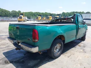 2001 Ford F-150 XL with VIN 1FTRF17WX1KB75142, listed as a IAAI auction lot 42450523 with 326,430 mi miles and . Bid and sale history available at DreamBid. Image 4.