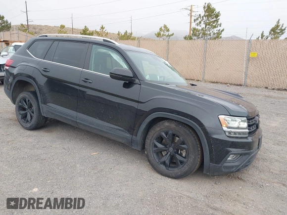 2019 Volkswagen Atlas SE with VIN 1V2LR2CA9KC540062, listed as a IAAI auction lot 41214176 with 78,977 mi miles and . Bid and sale history available at DreamBid. Image 1.
