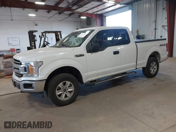 2020 Ford F-150 XL with VIN 1FTFX1E42LKD79888, listed as a IAAI auction lot 41511954 with 163,904 mi miles. Bid and sale history available at carsss.com. Image 17.