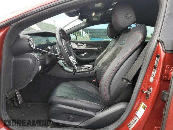 2020 Mercedes-Benz CLS with VIN W1K2J6BB7LA075399, listed as a Copart auction lot 75679124 with 38,989 mi miles and Salvage Title. Bid and sale history available at carsss.com. Image 7.