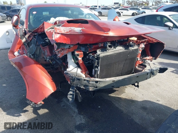 2020 Dodge Challenger SXT with VIN 2C3CDZAG2LH214574, listed as a IAAI auction lot 41851711 with 44,665 mi miles and . Bid and sale history available at DreamBid. Image 6.