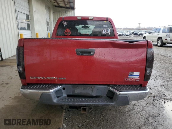 2005 GMC Canyon 1SE SLE Z71 with VIN 1GTDS136858199034, listed as a Copart auction lot 49888385 with 227,076 mi miles and Salvage Title. Bid and sale history available at carsss.com. Image 6.