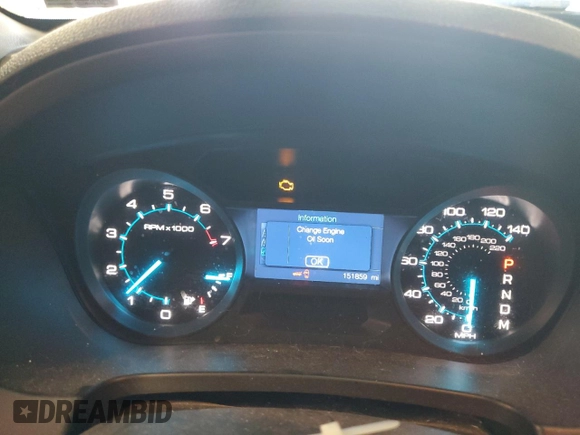 2012 Ford Explorer z VIN 1FMHK8B81CGA38939, wystawiony jako Copart lot #54814075 z przebiegiem 151 859 mil mil oraz Szkoda całkowita • Salvage title. Historia ofert i sprzedaży dostępna na DreamBid. Obrazek 9.