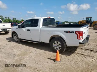 2017 Ford F-150 XL with VIN 1FTEX1EP3HKC92899, listed as a Copart auction lot 58803745 with 190,419 mi miles and Salvage title. Bid and sale history available at DreamBid. Image 2.