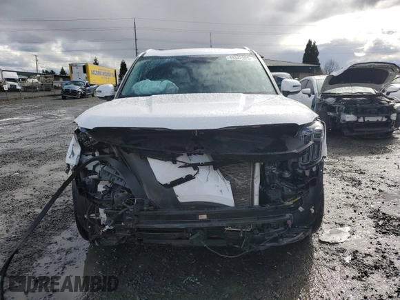 2023 Kia Telluride SX Prestige X-Pro with VIN 5XYP5DGC9PG350576, listed as a Copart auction lot 49342325 with 23,397 mi miles and Salvage title. Bid and sale history available at DreamBid. Image 5.