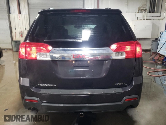 2013 GMC Terrain SLE with VIN 2GKFLTE37D6226110, listed as a Copart auction lot 88644975 with 157,048 mi miles and Salvage Title. Bid and sale history available at DreamBid. Image 6.