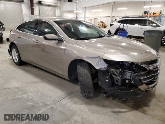 2024 Chevrolet Malibu LS with VIN 1G1ZB5ST4RF166398, listed as a Copart auction lot 53906155 with 12,195 mi miles and Salvage Title. Bid and sale history available at DreamBid. Image 4.
