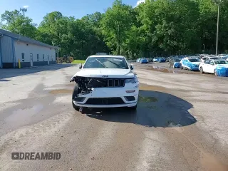 2020 Jeep Grand Cherokee High Altitude с VIN 1C4RJFCG5LC391276, выставлен на аукционе Copart как лот 57990855 с пробегом 123 000 миль миль и Списание • Salvage title. История ставок и продаж доступна на DreamBid. Изображение 14.