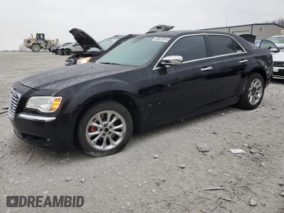 2012 Chrysler 300 C with VIN 2C3CCAKT8CH143395, listed as a Copart auction lot 83972614 with 144,392 mi miles and Clean Title. Bid and sale history available at DreamBid. Image 1.