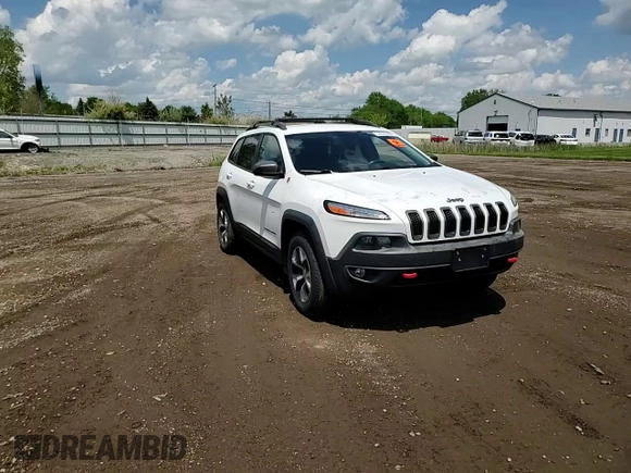 2014 Jeep Cherokee Trailhawk z VIN 1C4PJMBS5EW201897, wystawiony jako Copart lot #57378795 z przebiegiem 172 715 mil mil oraz Szkoda całkowita • Salvage title. Historia ofert i sprzedaży dostępna na DreamBid. Obrazek 14.