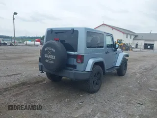 2012 Jeep Wrangler Arctic with VIN 1C4AJWBG7CL148325, listed as a IAAI auction lot 39943602 with 86,625 mi miles and . Bid and sale history available at DreamBid. Image 4.