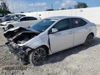 2014 Toyota Corolla L with VIN 2T1BURHE4EC108359, listed as a Copart auction lot 61338995 with Not provided miles and Salvage title. Bid and sale history available at DreamBid. Image 1.