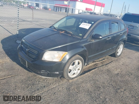 2008 Dodge Caliber SE with VIN 1B3HB28B58D776158, listed as a IAAI auction lot 41872879 with 197,843 mi miles and . Bid and sale history available at DreamBid. Image 2.