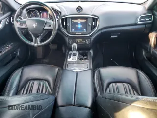 2016 Maserati Ghibli S Q4 z VIN ZAM57RTA4G1182621, wystawiony jako Copart lot #44172885 z przebiegiem 71 838 mil mil oraz Tytuł czysty. Historia ofert i sprzedaży dostępna na DreamBid. Obrazek 8.