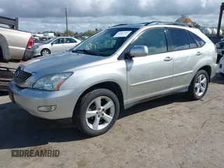2008 Lexus RX 350 with VIN JTJGK31U780011677, listed as a IAAI auction lot 41817517 with 176,317 mi miles and . Bid and sale history available at DreamBid. Image 2.