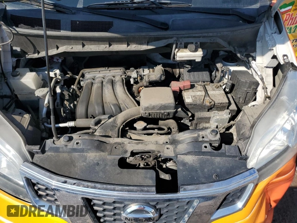 2020 Nissan NV200 SV with VIN 3N6CM0KN0LK699893, listed as a Copart auction lot 61254515 with 98,841 mi miles and Salvage title. Bid and sale history available at DreamBid. Image 12.