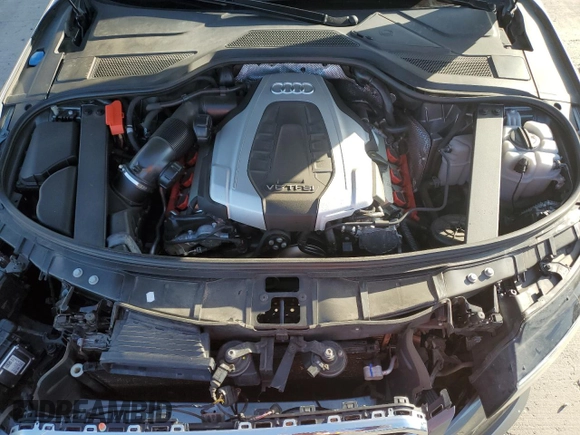 2017 Audi A8 z VIN WAU44AFD0HN010187, wystawiony jako Copart lot #54186365 z przebiegiem 78 095 mil mil oraz Szkody całkowita. Historia ofert i sprzedaży dostępna na DreamBid. Obrazek 11.
