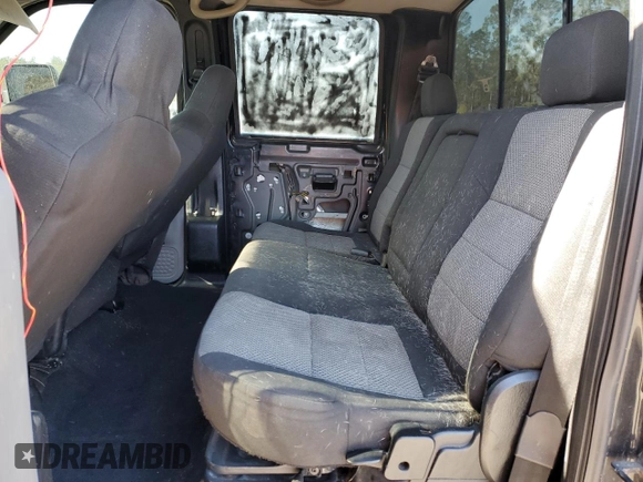 2006 Ford F-350 with VIN 1FTWW30P36EB39431, listed as a Copart auction lot 50043095 with Not provided miles and Salvage title. Bid and sale history available at DreamBid. Image 10.