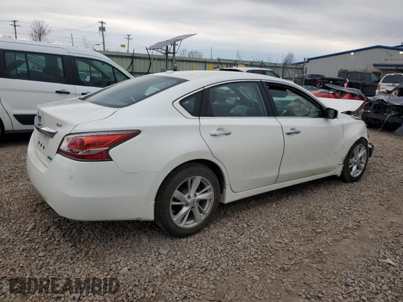 2014 Nissan Altima 2.5 S with VIN 1N4AL3AP4EC189093, listed as a Copart auction lot 53450495 with 84,673 mi miles and Salvage Title. Bid and sale history available at carsss.com. Image 3.
