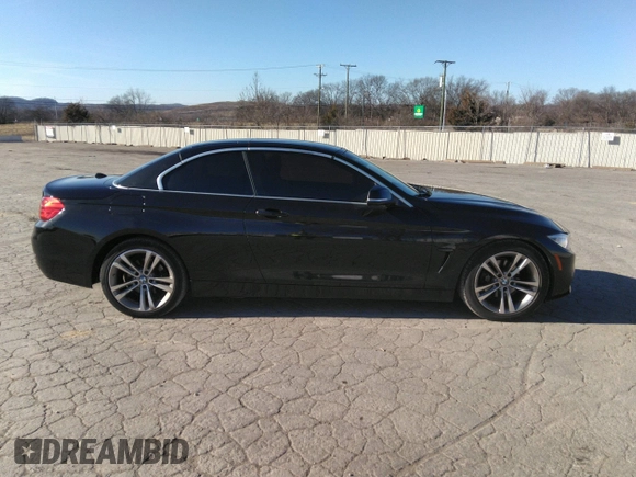 2016 BMW 4 Series 428i with VIN WBA3V7C53G5A25244, listed as a IAAI auction lot 41469577 with 73,641 mi miles and . Bid and sale history available at DreamBid. Image 13.