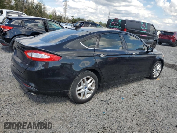 2015 Ford Fusion SE with VIN 1FA6P0H71F5112203, listed as a Copart auction lot 47122635 with Not Provided miles and Salvage Title. Bid and sale history available at carsss.com. Image 3.
