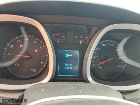 2010 Chevrolet Equinox LS with VIN 2CNALBEW5A6352998, listed as a Copart auction lot 49297055 with 185,194 mi miles and Salvage Title. Bid and sale history available at carsss.com. Image 9.