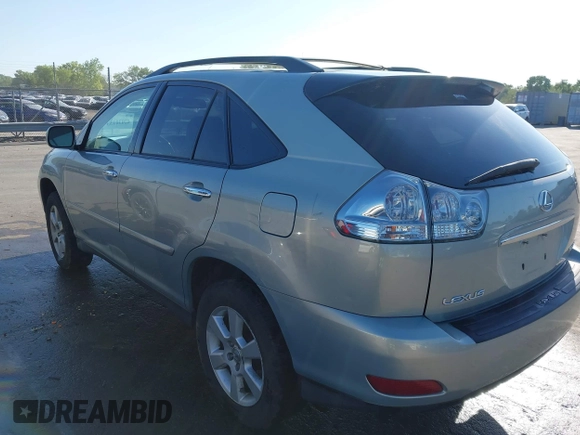 2009 Lexus RX 350 with VIN 2T2HK31U29C131932, listed as a IAAI auction lot 42030153 with 193,086 mi miles and . Bid and sale history available at DreamBid. Image 3.
