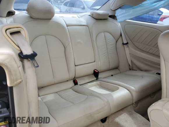 2007 Mercedes-Benz CLK-Class 5.5L with VIN WDBTJ72HX7F216515, listed as a Copart auction lot 46517705 with 149,364 mi miles and Salvage Title. Bid and sale history available at carsss.com. Image 10.