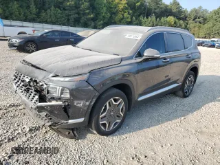 2023 Hyundai Santa Fe Hybrid SEL Premium with VIN 5NMS3DA16PH000092, listed as a Copart auction lot 70671854 with 36,603 mi miles and Salvage Title. Bid and sale history available at carsss.com. Image 1.