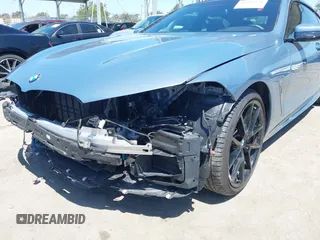 2022 BMW 8 Series 840i with VIN WBAGV2C09NCH74342, listed as a IAAI auction lot 42326824 with 12,745 mi miles and . Bid and sale history available at DreamBid. Image 17.