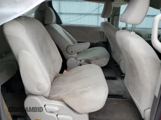 2013 Toyota Sienna L with VIN 5TDZK3DC0DS395209, listed as a Copart auction lot 43068555 with 88,628 mi miles and Clean Title. Bid and sale history available at carsss.com. Image 11.